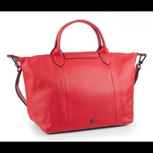 Longchamp le pilage cuir XL
